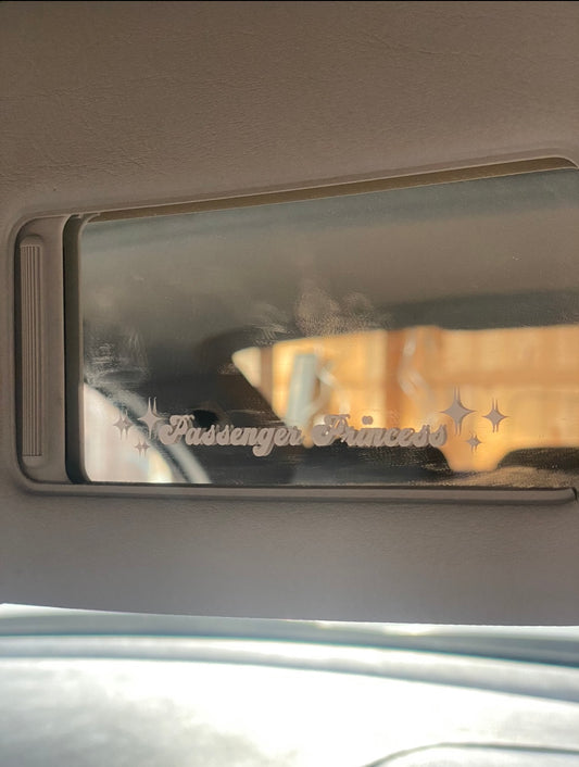 Passenger Princess – Plottsticker