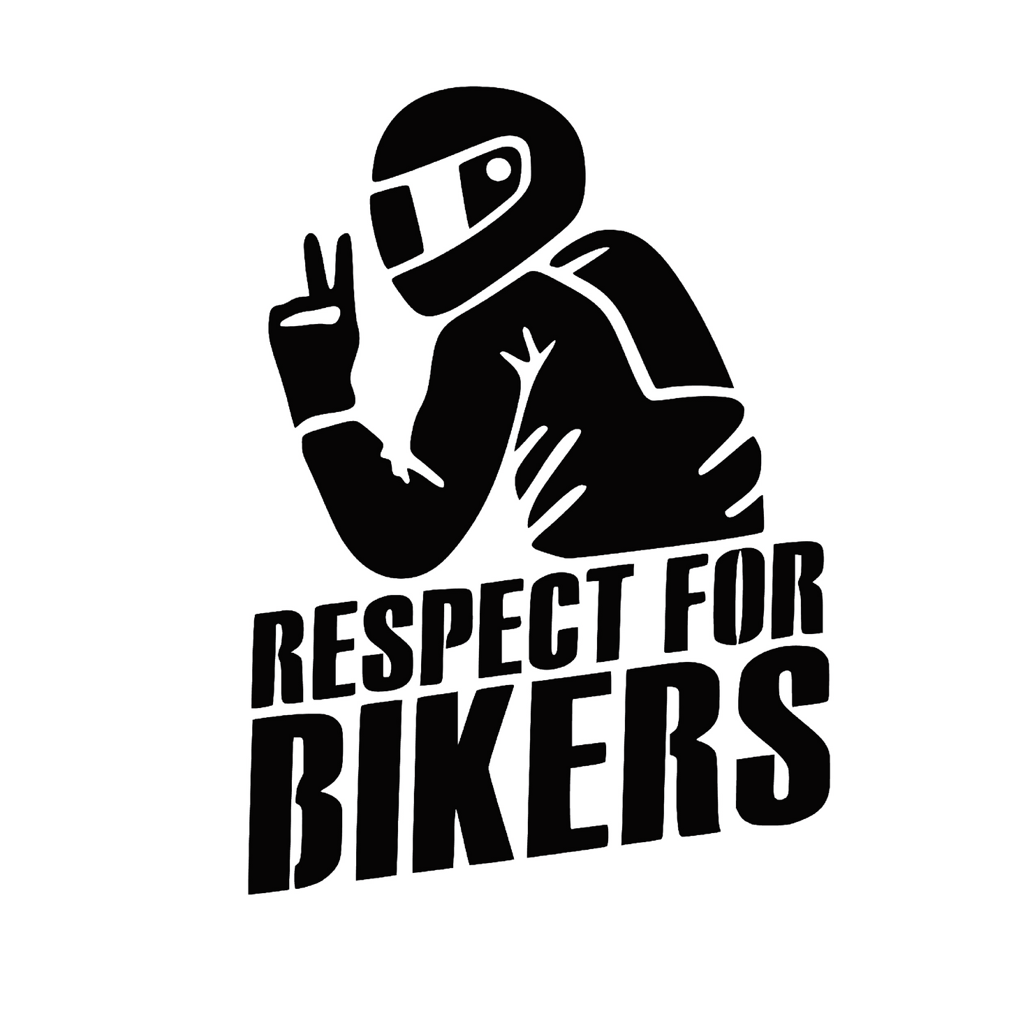 Respect for Bikers Sticker