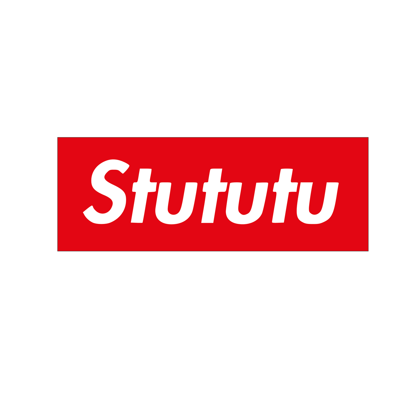 Stututu Sticker