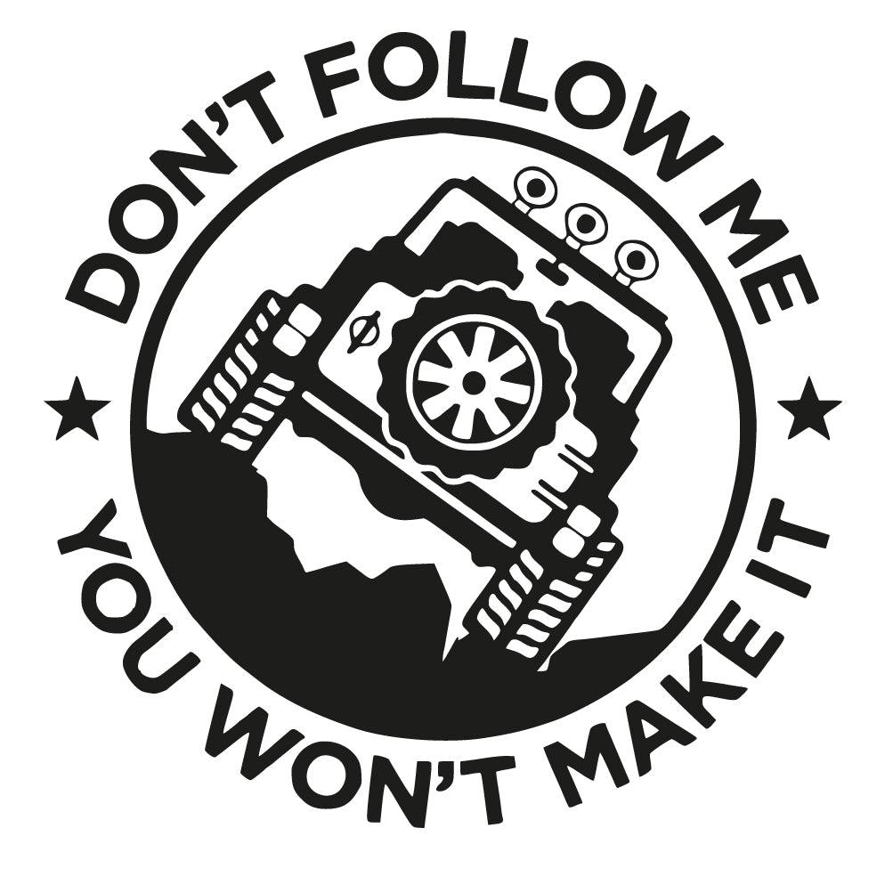 Jeep off-road Sticker (Bober)