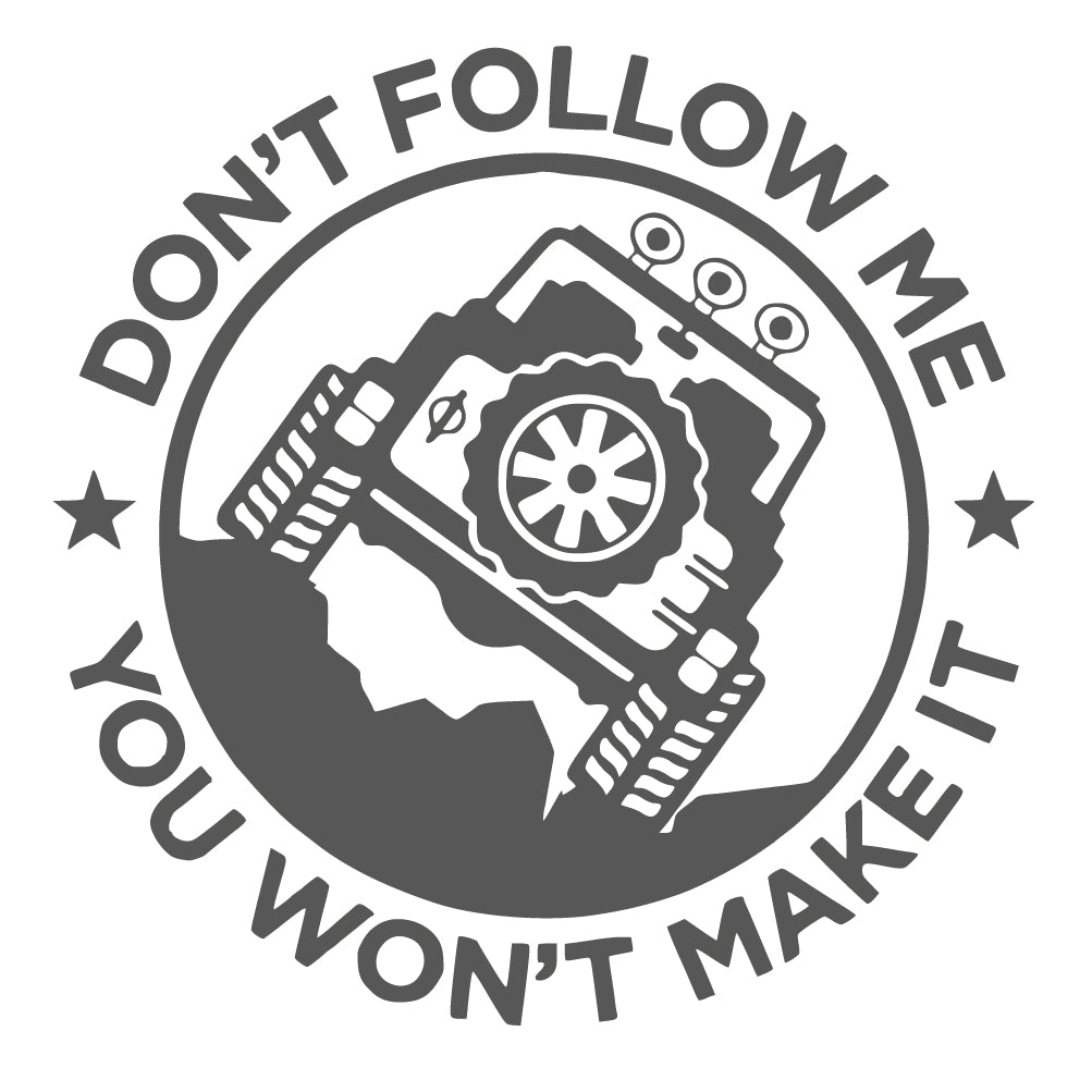 Jeep off-road Sticker (Bober)