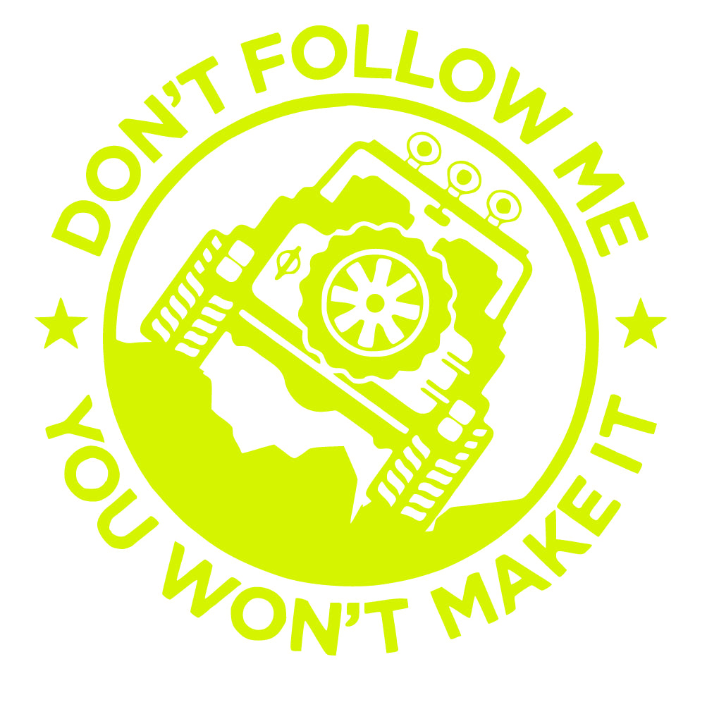 Jeep off-road Sticker (Bober)