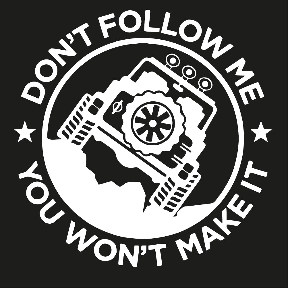 Jeep off-road Sticker (Bober)