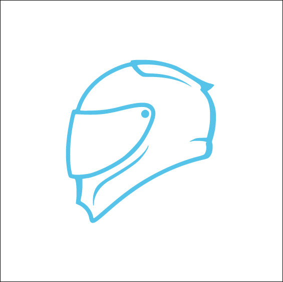 Helm Sticker