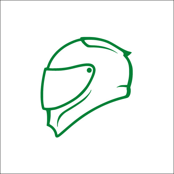 Helm Sticker