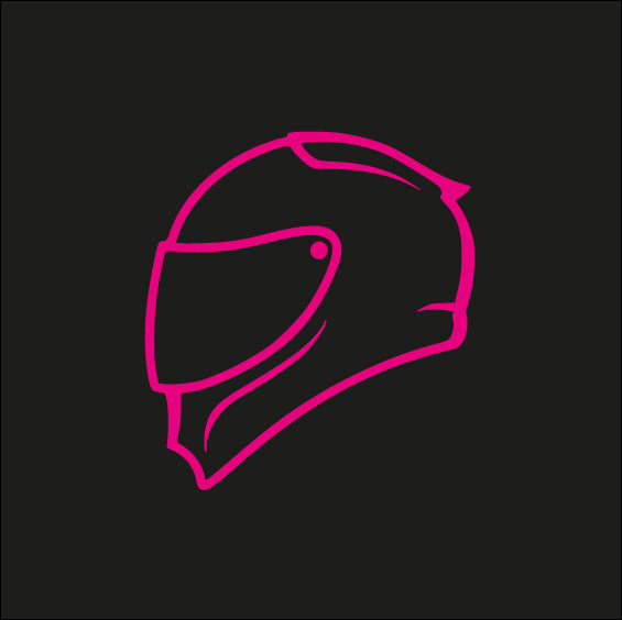 Helm Sticker