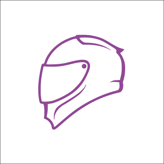 Helm Sticker