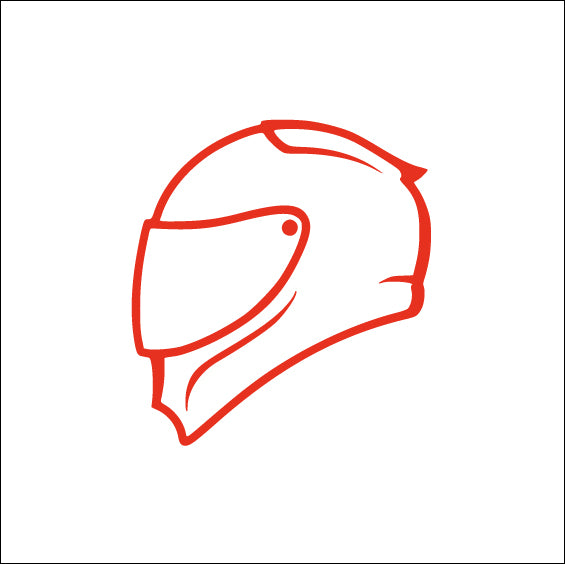 Helm Sticker