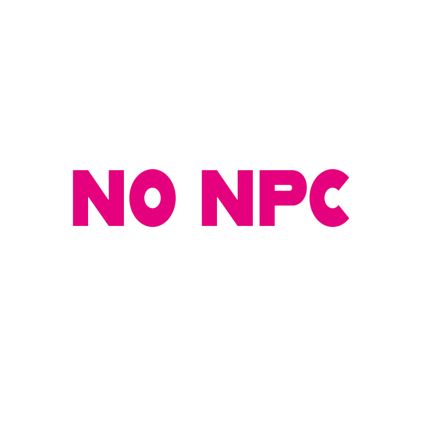no npc car Sticker
