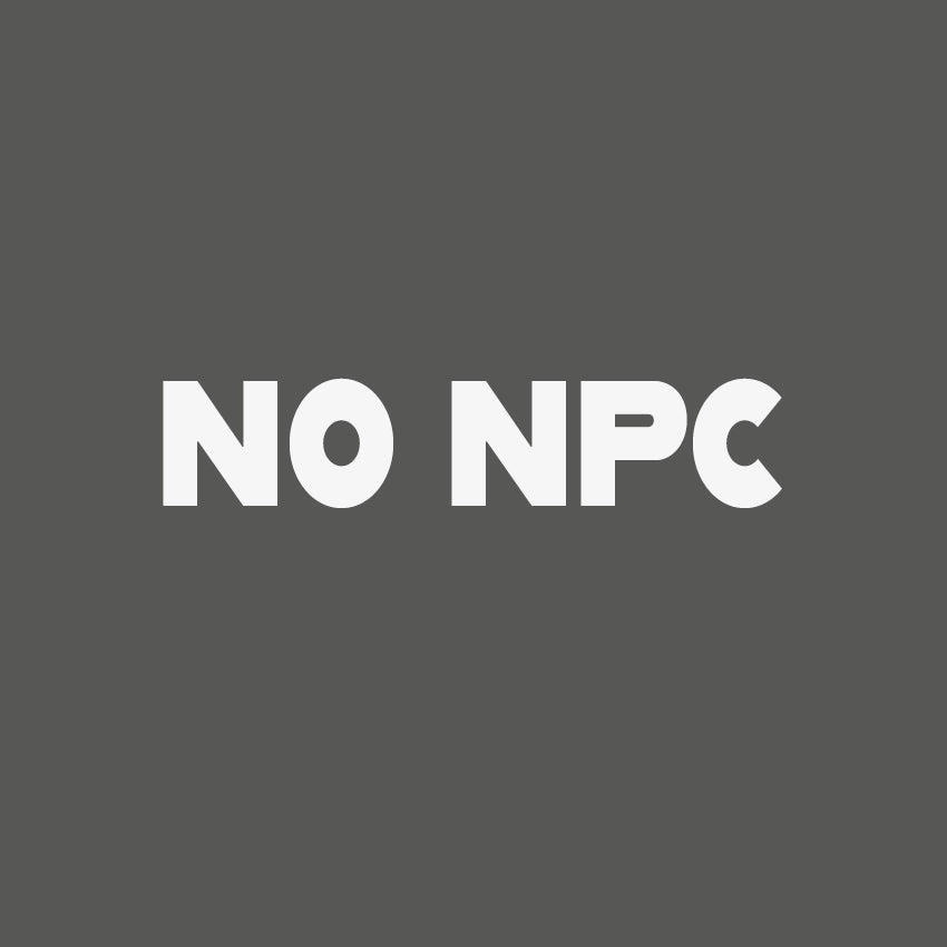 no npc car Sticker