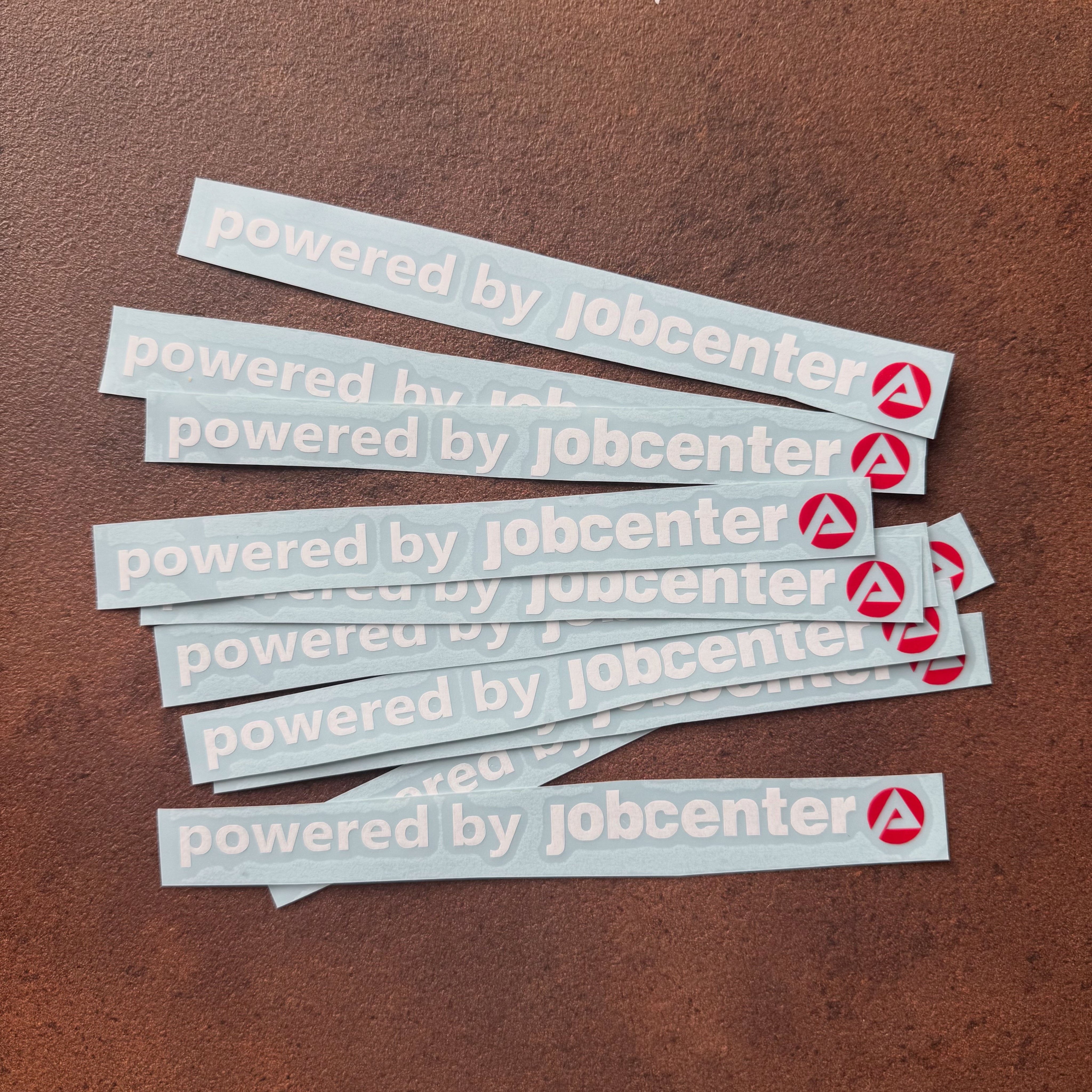 Powered by Jobcenter – Plottsticker