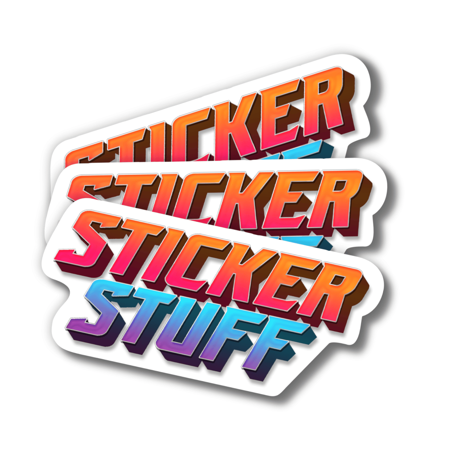 Custom Sticker Vinyl – Erstelle dein eigenes Design