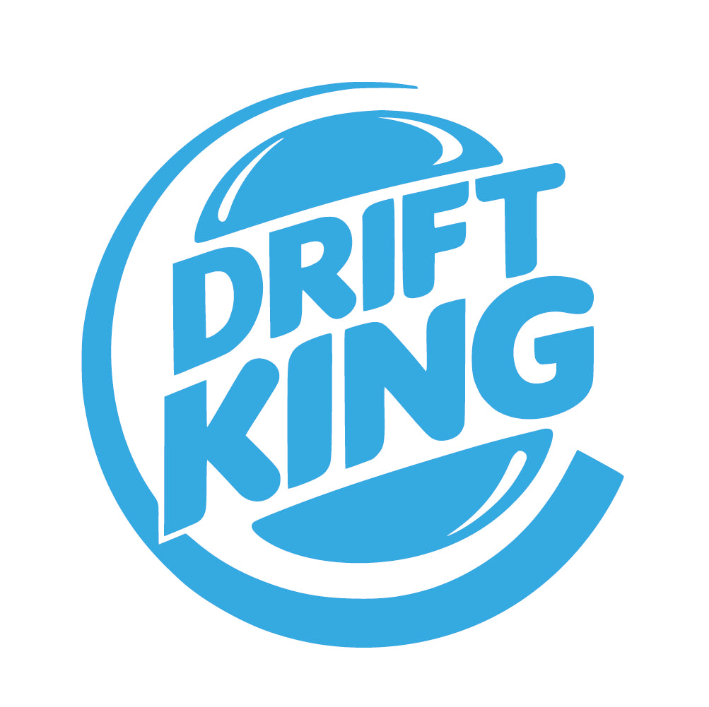 Drift King – Plottsticker