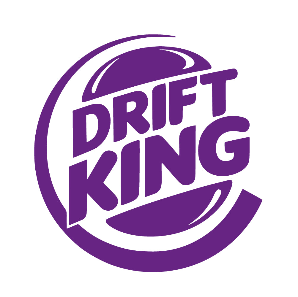 Drift King Sticker