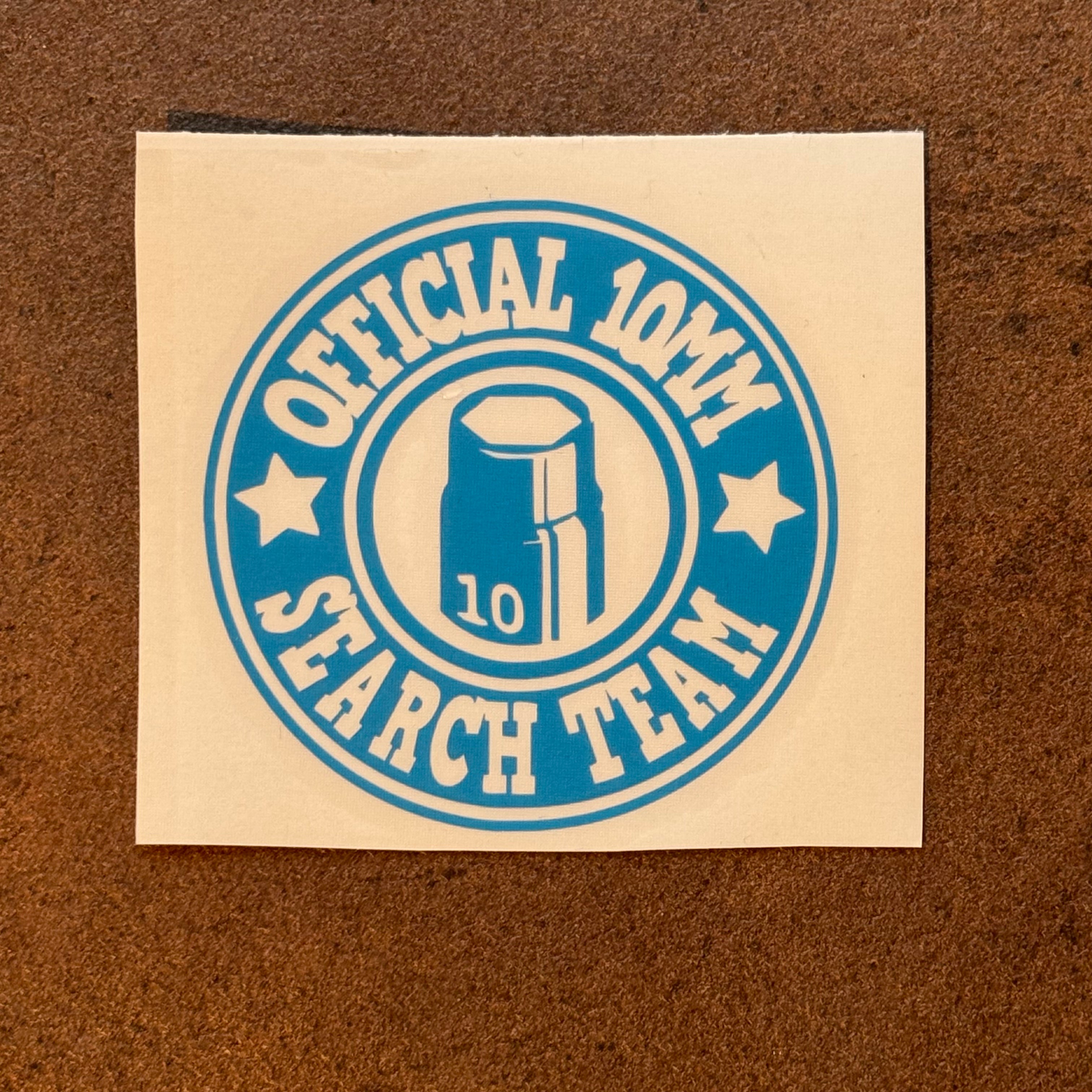 Official 10mm Search Team – Plottsticker