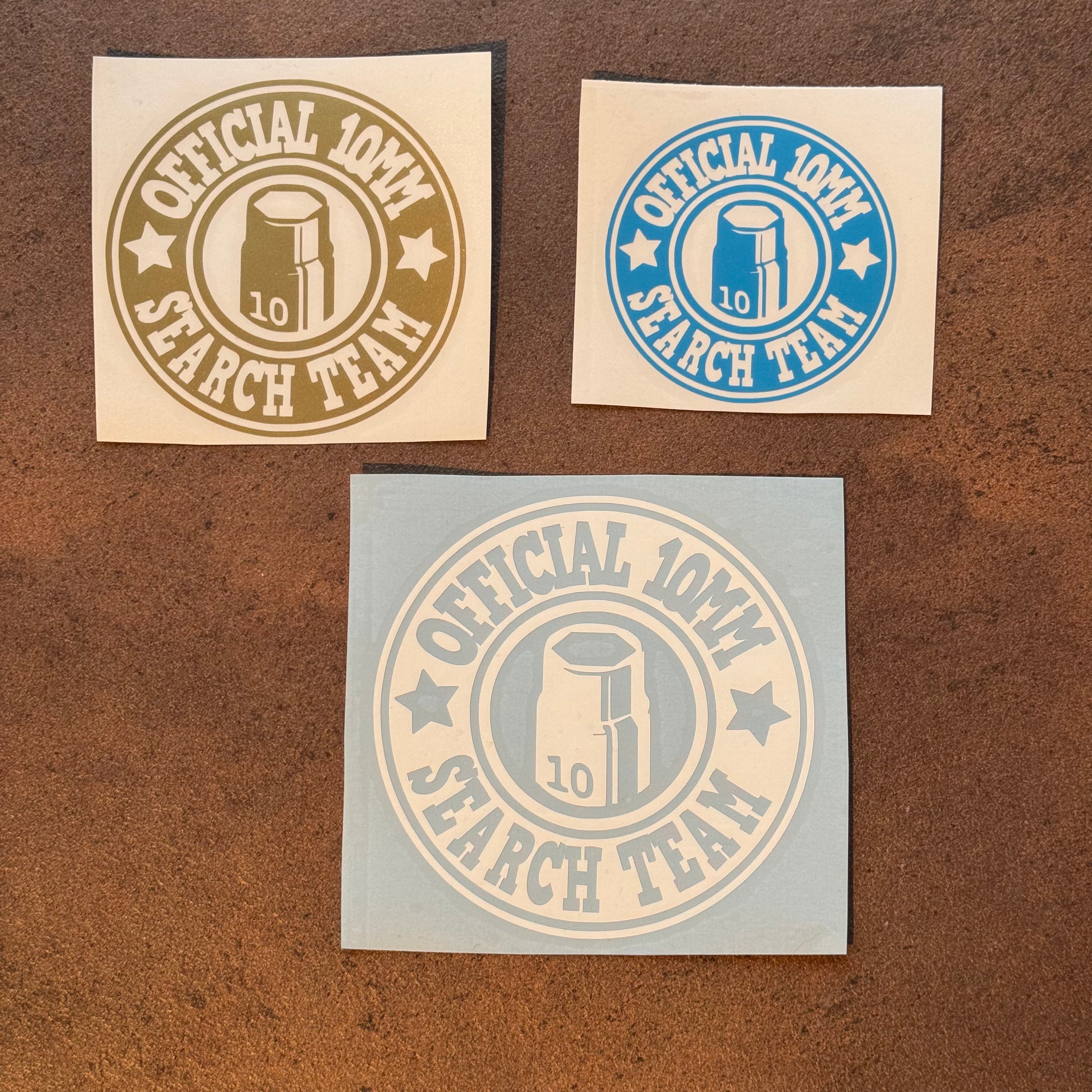 Official 10mm Search Team – Plottsticker