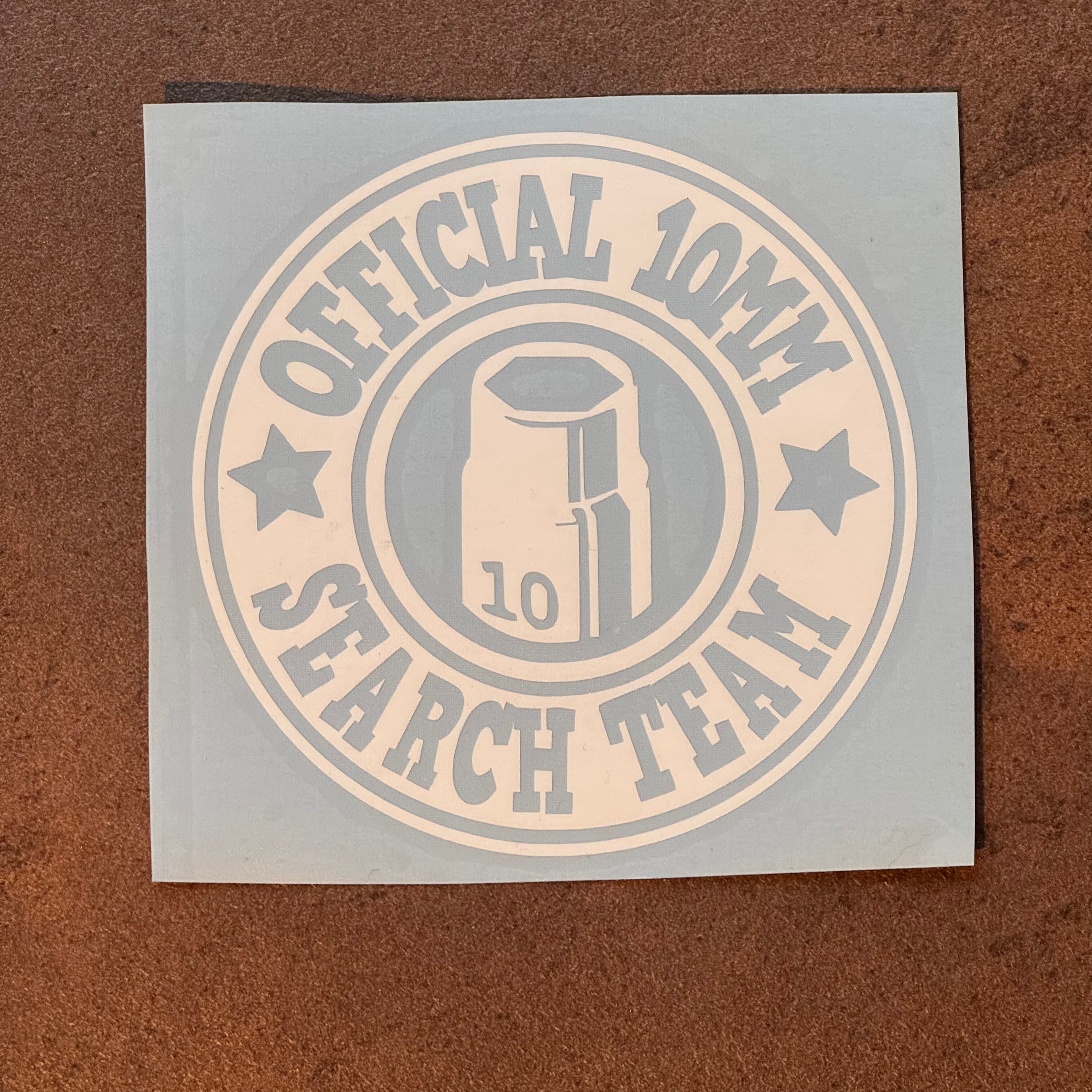 Official 10mm Search Team – Plottsticker