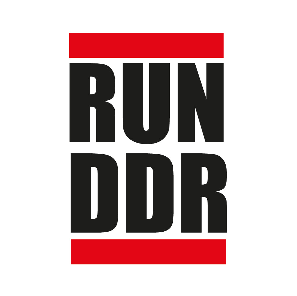 RUN DDR Sticker Simson