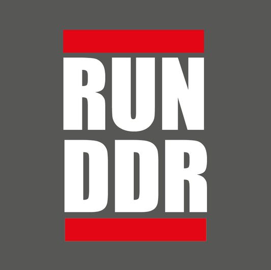 RUN DDR – Sticker (Simson)