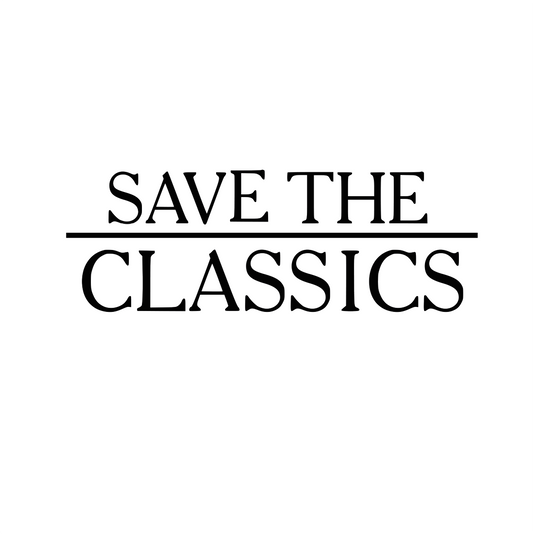 Save the Classics Sticker