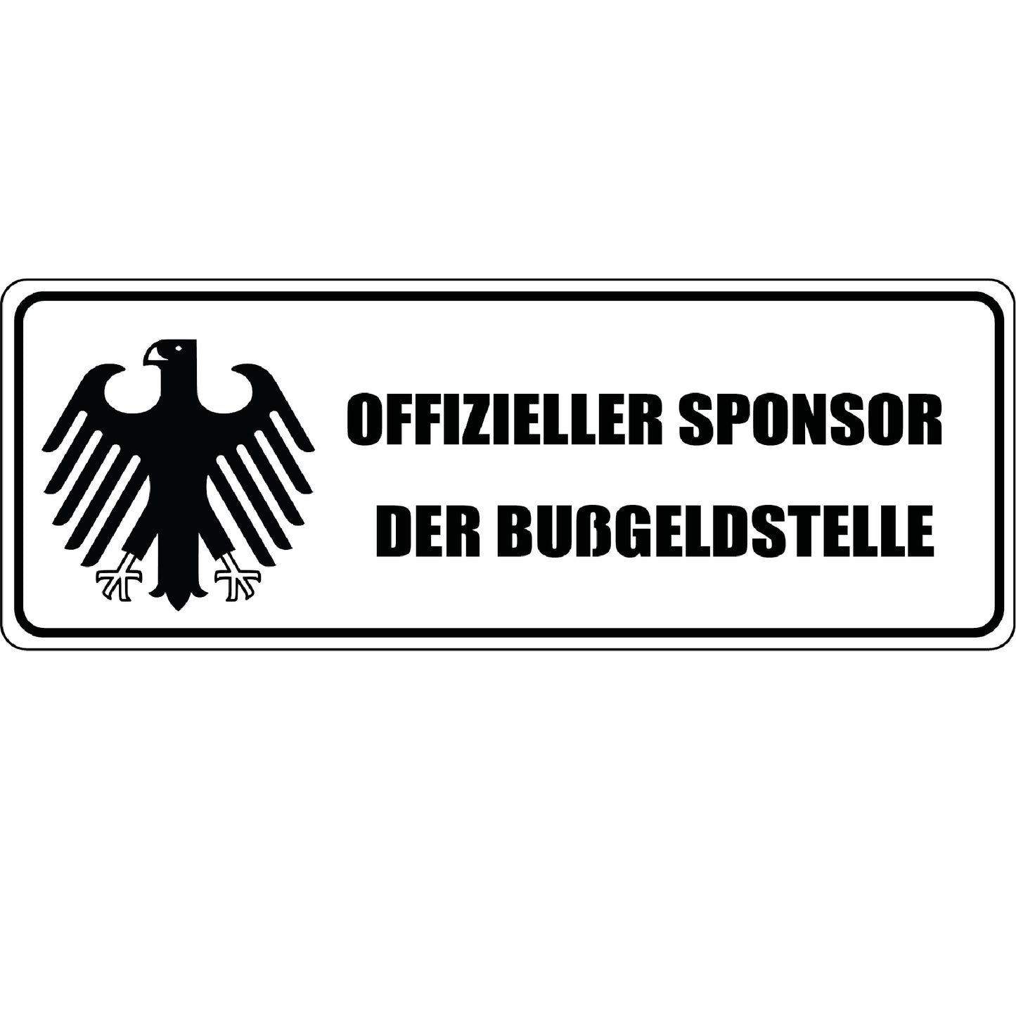 Offizieller Sponsor der Bußgeldstelle