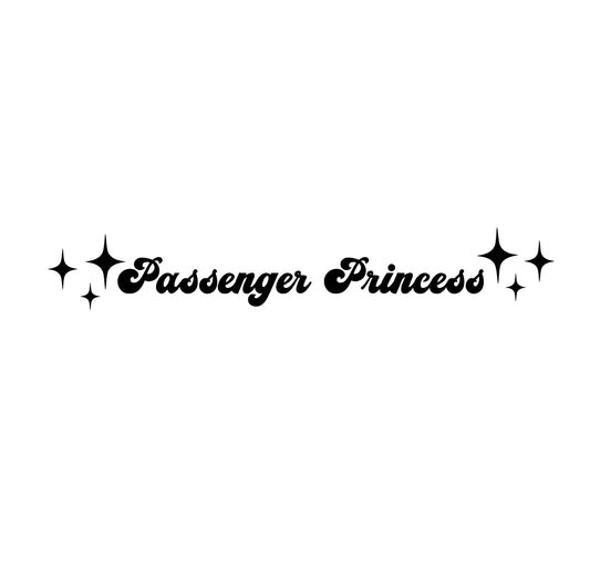 passanger princes Sticker 👸
