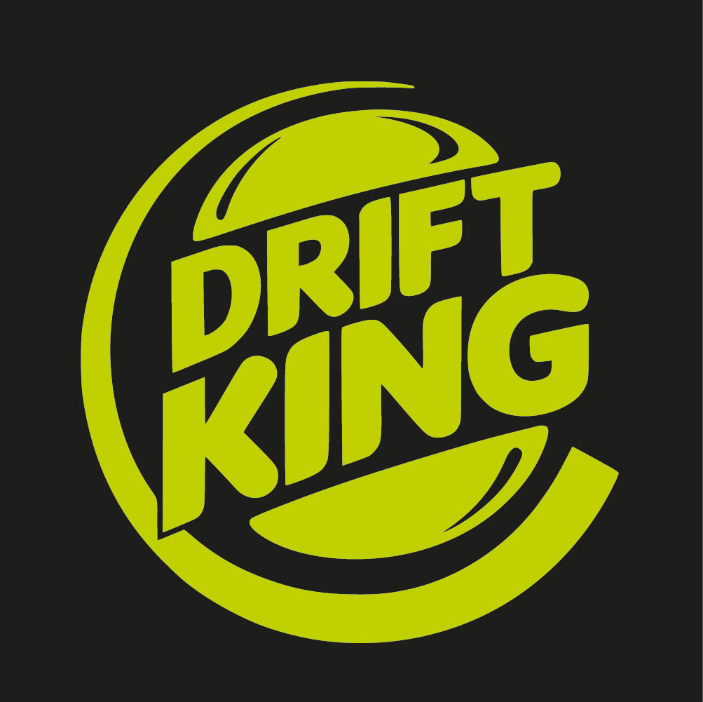 Drift King Sticker