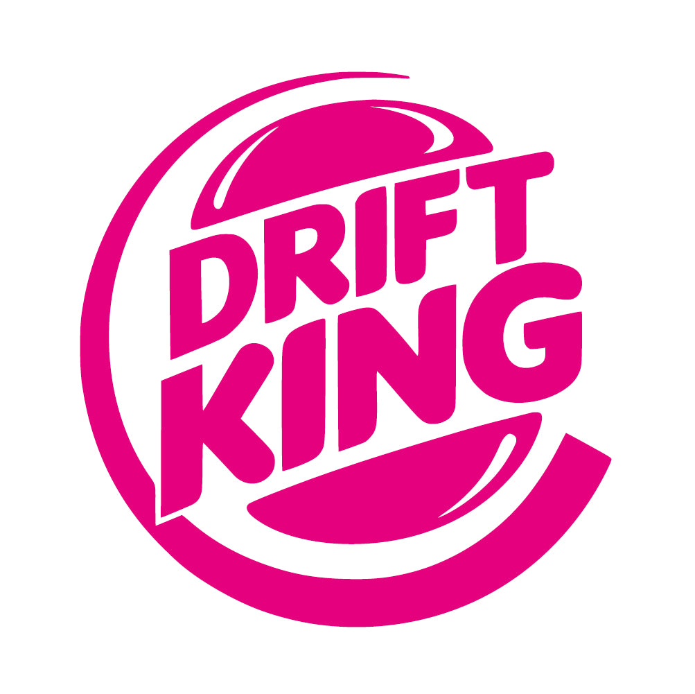 Drift King Sticker