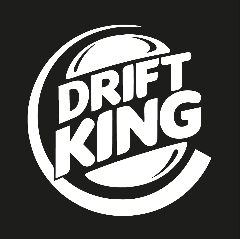 Drift King Sticker