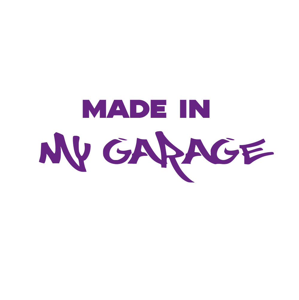 Made In My Garage – Plottsticker