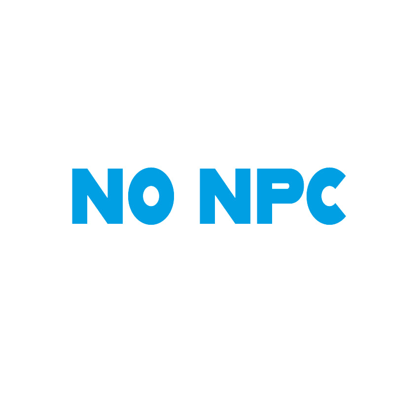 no npc car Sticker