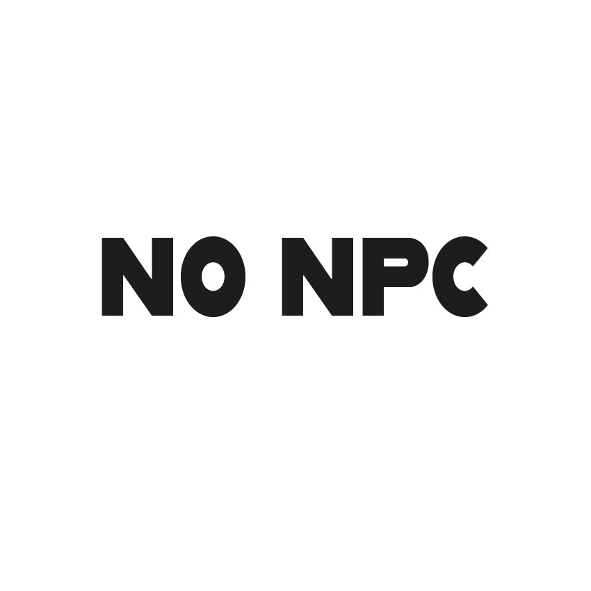 no npc car Sticker