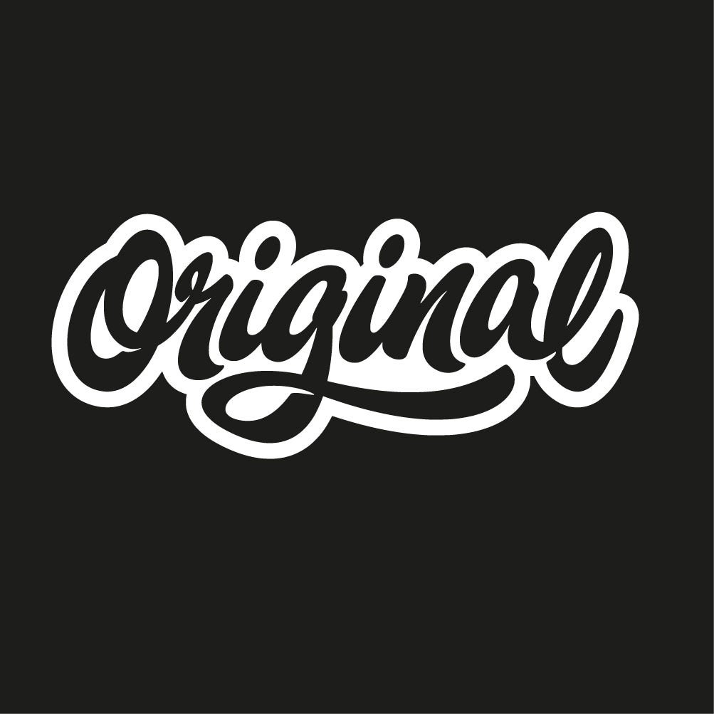 Original  – Plottsticker